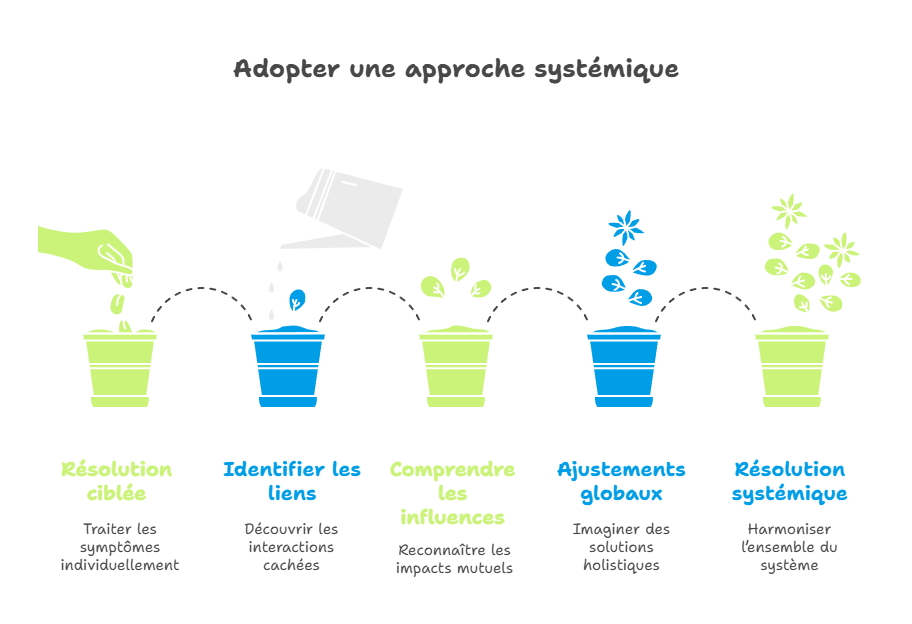 Pourquoi adopter une démarche systémique&nbsp;?